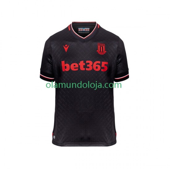 Camisola Stoke City Homem Equipamento Segundo 2022-2023 Manga Curta